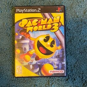 PlayStation 2: Pac man world 3